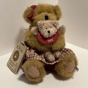 Boyds Bear Momma and Child Bundle of Joy